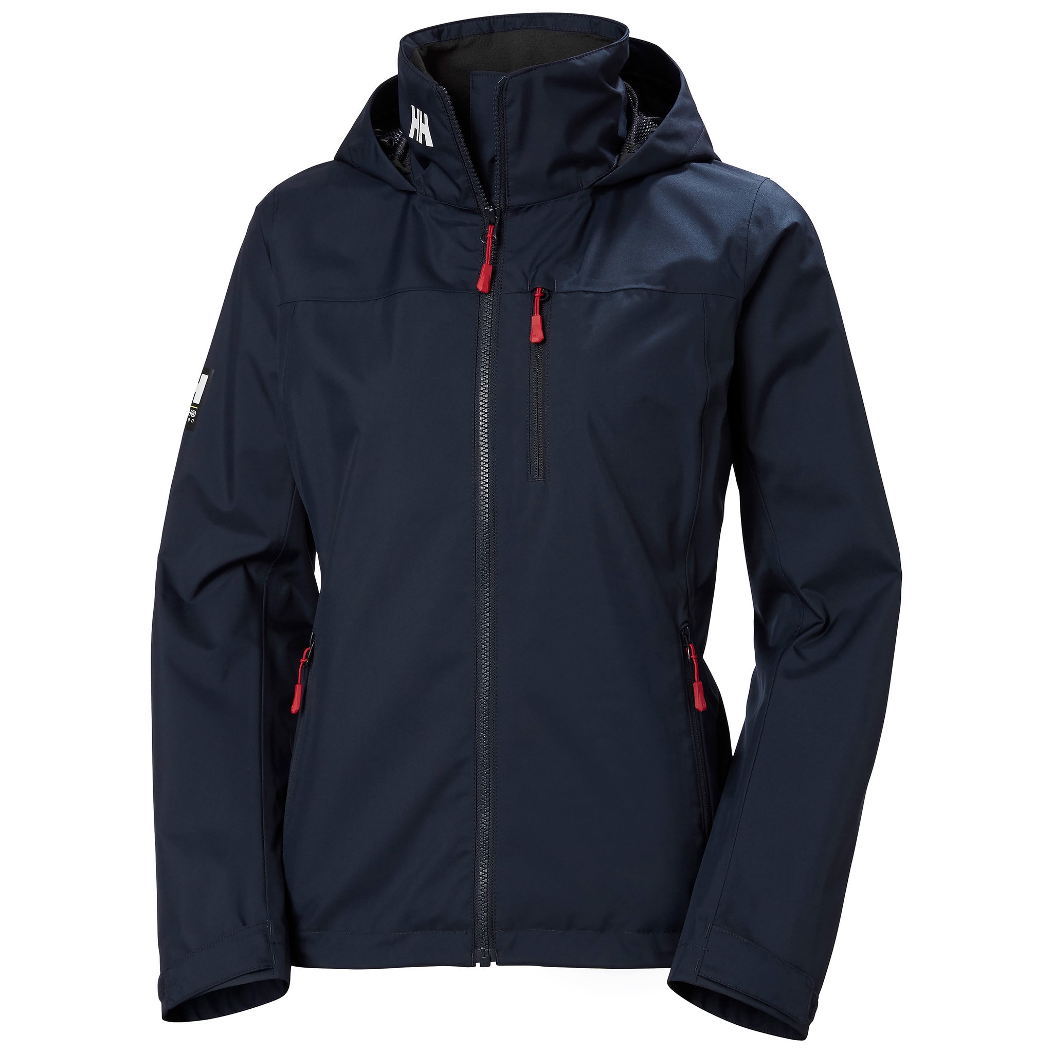 chaqueta-helly-hansen-mujer-639bid-1.jpg Chaqueta de mujer W Crew Hooded 2.0 Helly Hansen Azul marino · El Corte Inglés - Imagen 1