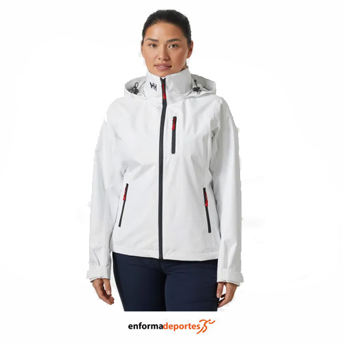 chaqueta-helly-hansen-mujer-897tza-1.jpg ▷ Chaqueta mujer Helly Hansen Crew Hooded Midlayer 2 | WHITE | Enforma Deportes - Imagen 1