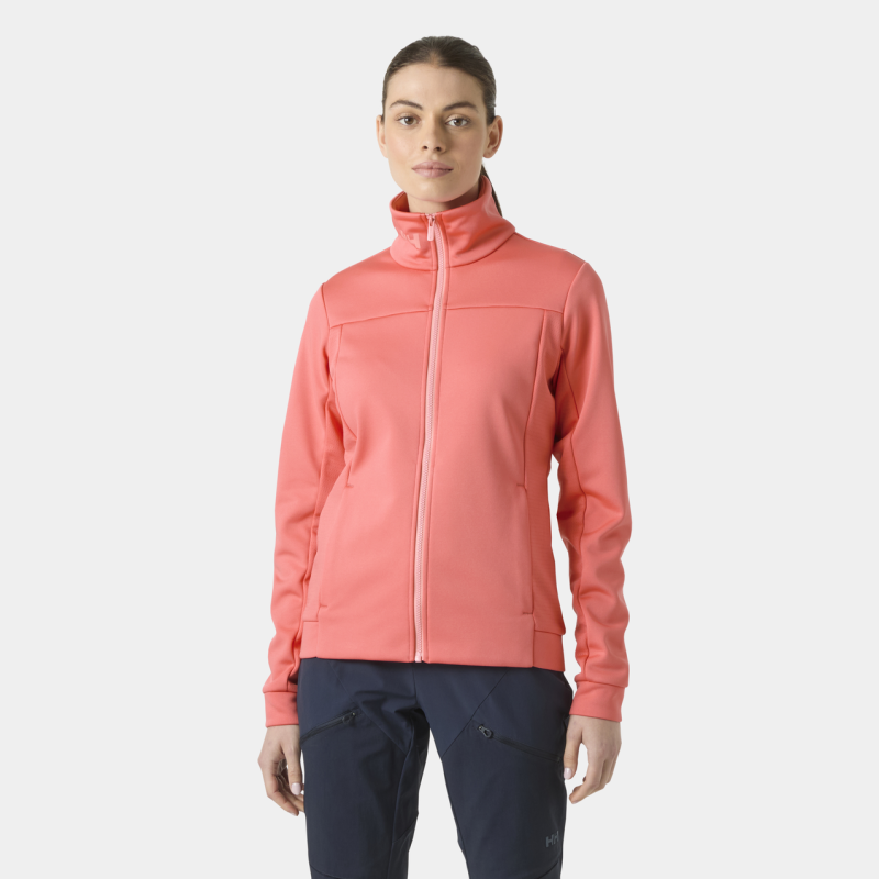 chaqueta-helly-hansen-mujer-974fkz.png Helly Hansen Crew Fleece Jacket Forro polar Mujer | Hardloop - Imagen 1