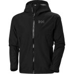 HELLY HANSEN BLAZE 3L SHELL JACKET BLACK Chaqueta senderismo