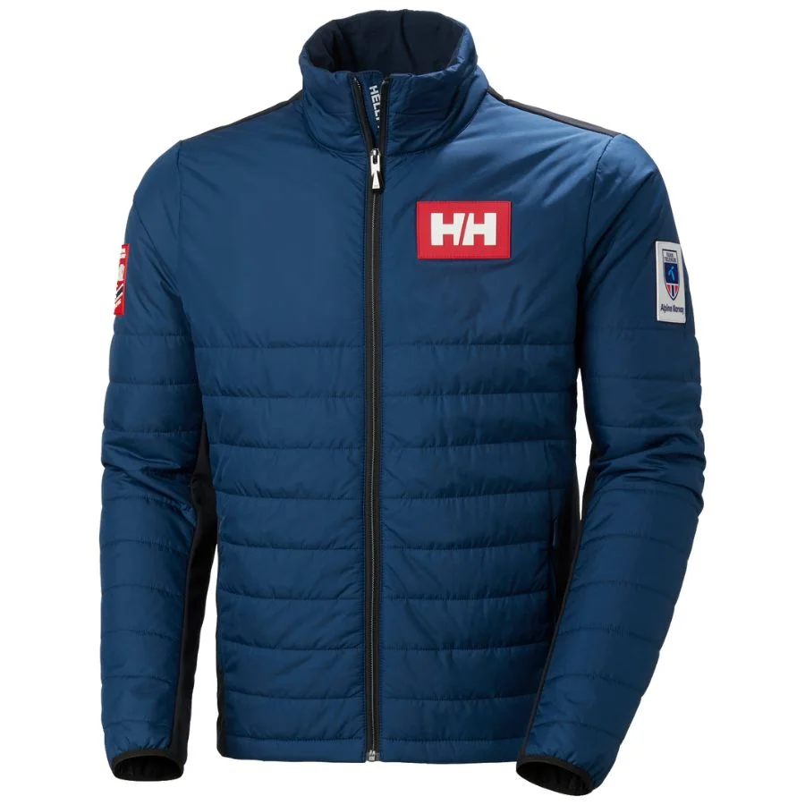 chaqueta-hh-hombre-136ckp.webp Chaqueta aislante Helly Hansen para hombre del Norway Ski Team World Cup Ocean TeamSkiWear | Ski Racing Shop - Imagen 1