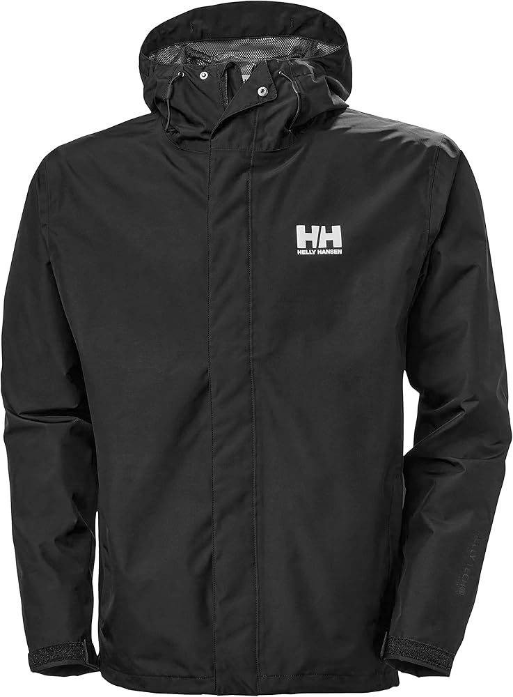 chaqueta-hh-hombre-524yww-1.jpg Helly Hansen Women's Seven J Jacket, Black, L : Amazon.es: Moda - Imagen 1