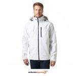 ▷ Chaqueta hombre Helly Hansen Crew Hooded 2.0 | WHITE | Enforma Deportes