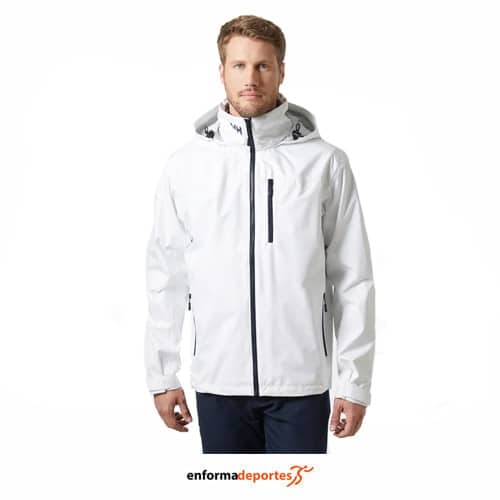 chaqueta-hh-hombre-872ibp-1.jpg ▷ Chaqueta hombre Helly Hansen Crew Hooded 2.0 | WHITE | Enforma Deportes - Imagen 1