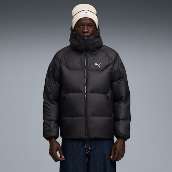 chaqueta-invierno-495egc-1.jpg Chaquetas Acolchadas Ver Abrigos De Invierno Chaqueta Acolchada Negra - Imagen 1