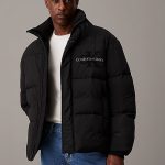 CALVIN KLEIN Abrigos Manga larga Hombre Negro J30J326101 | RKS