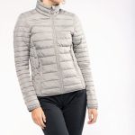 Chaqueta acolchada y ligera mujer