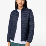 Chaqueta acolchada ligera ecorresponsable mujer