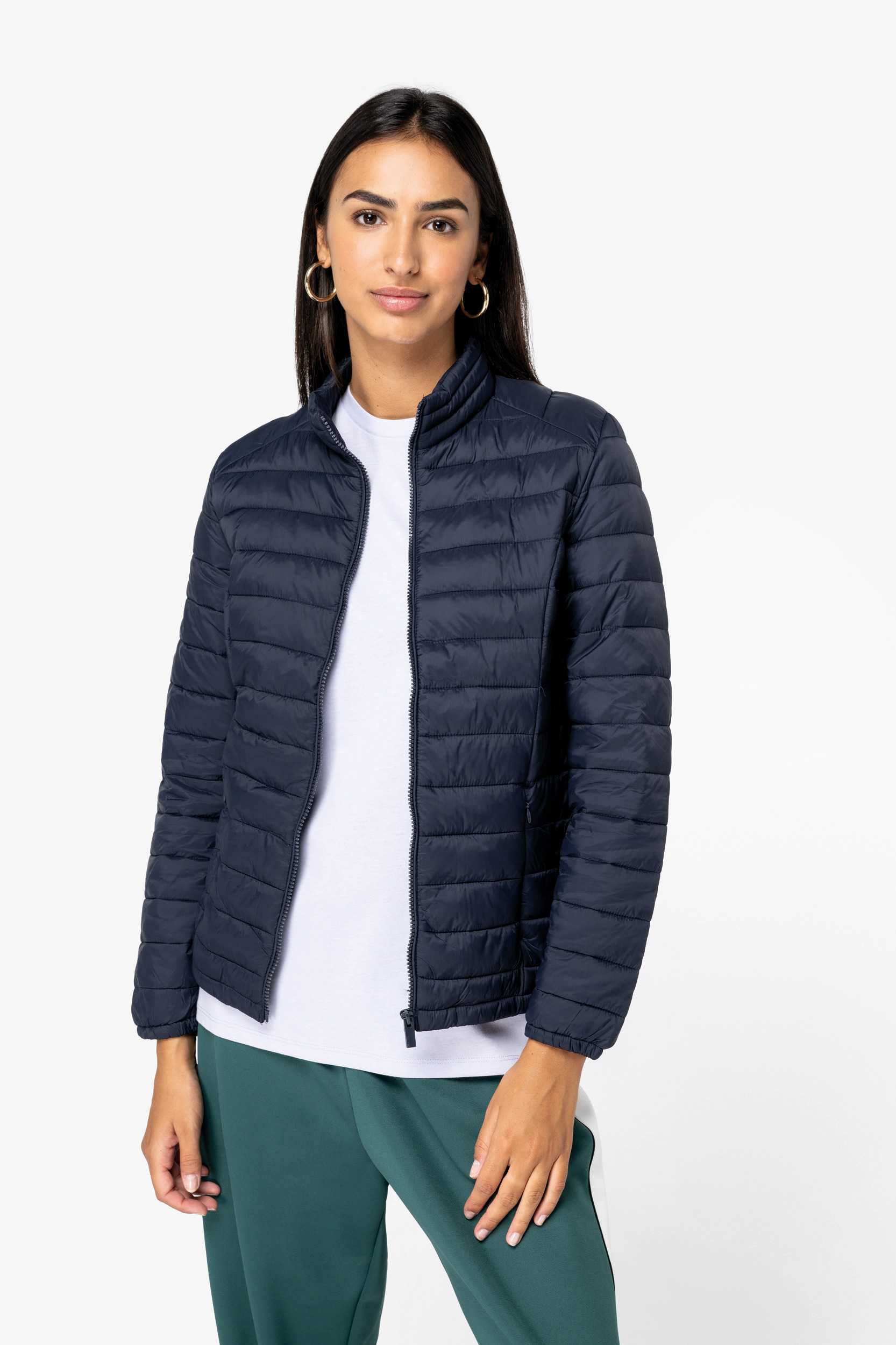 chaqueta-ligera-mujer-613lrw-1.jpg Chaqueta acolchada ligera ecorresponsable mujer - Imagen 1