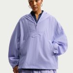 Nike Runway Chaqueta ligera Mujer Blackened Blue