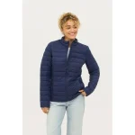 chaqueta ligera acolchada mujer con sistema de doblado ref S02899