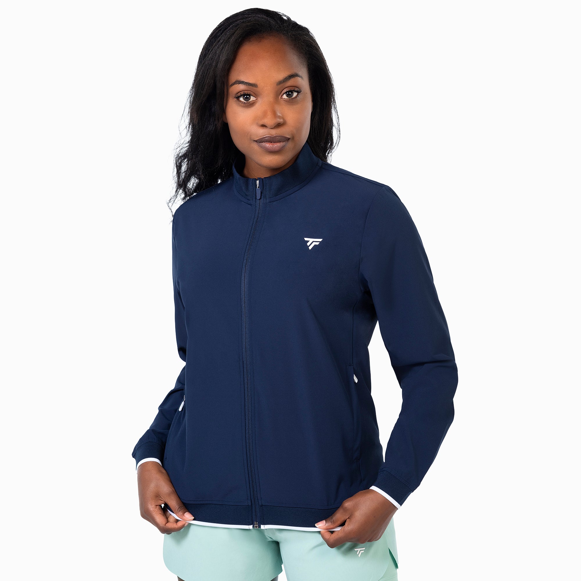 chaqueta-ligera-mujer-932guv-1.jpg Chaqueta ligera azul marino para mujer - Imagen 1