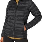 Amazon Essentials Lightweight Water resistant Packable Puffer Jacket, Abrigo Mujer, Negro (black), X Small : Amazon.es: Moda