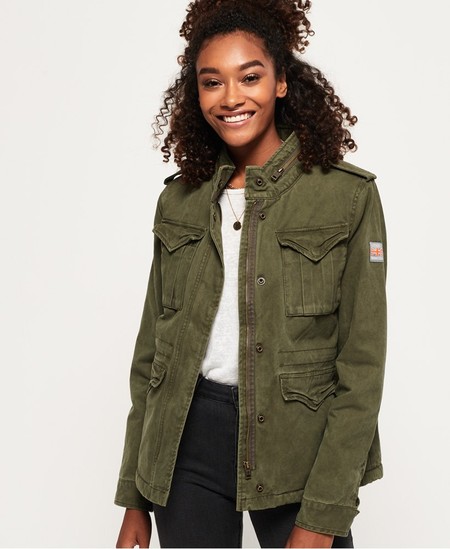chaqueta-militar-mujer-833kjc-1.jpg Chaqueta Militar Blazer Militar Mujer Blazer Chaquetas Tipo Militar El Corte Ingles Chaqueta Militar - Imagen 1