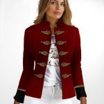 Chaqueta Militar Blazer Militar Mujer Blazer Chaquetas Tipo Militar El Corte Ingles Chaqueta Militar