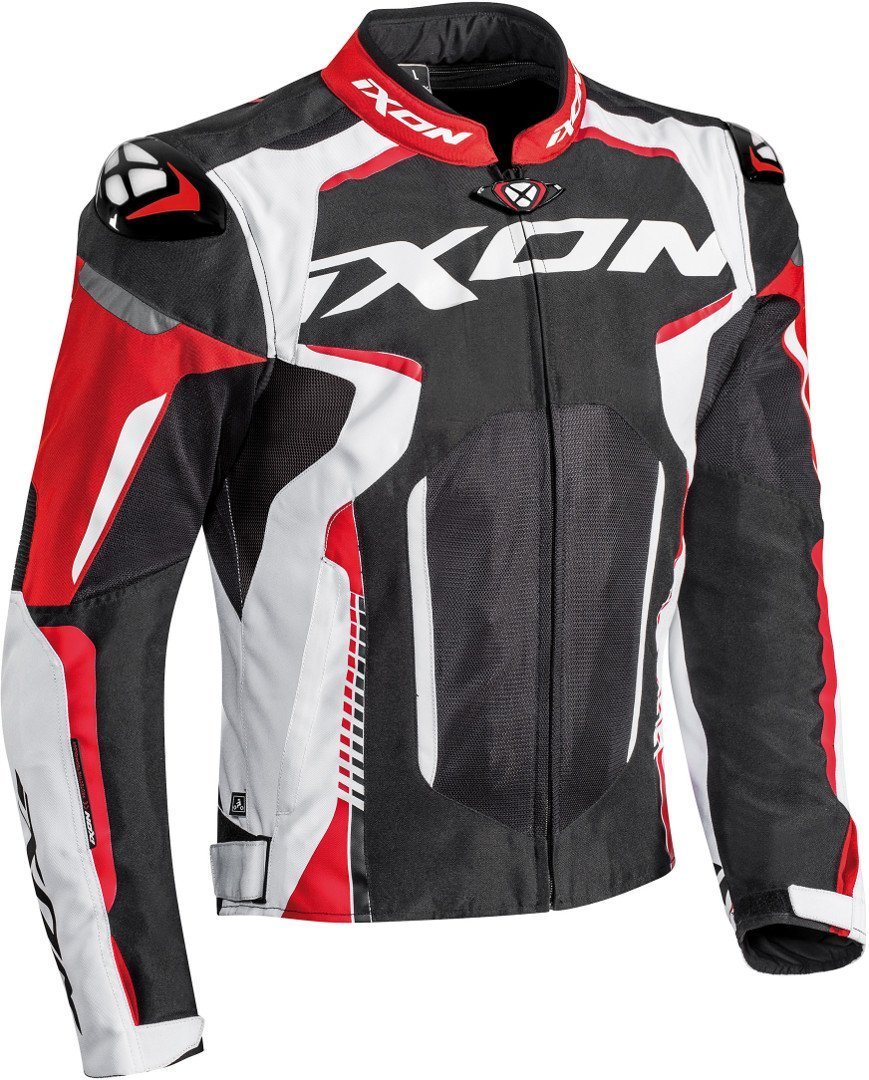 chaqueta-moto-verano-hombre-294lyu-1.jpg Chaqueta IXON GYRE hombre. Chaqueta cordura moto verano invierno - Imagen 1
