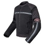 Invictus Dédalo: Chaqueta motorista de verano vintage