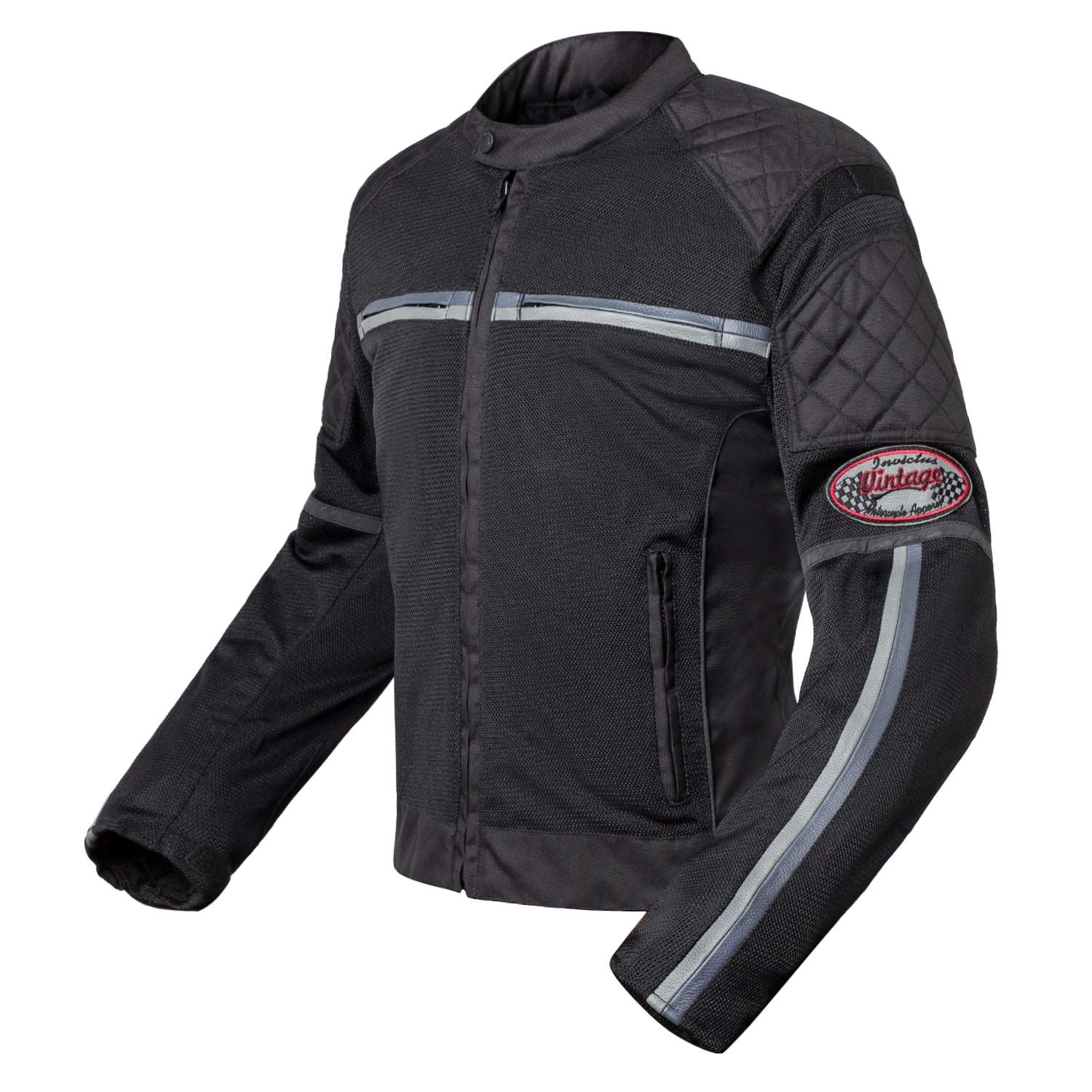 chaqueta-moto-verano-hombre-809yzy-1.jpg Invictus Dédalo: Chaqueta motorista de verano vintage - Imagen 1