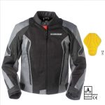 RAINERS OCEAN PLUS GRIS NIVEL 2 ECE A CHAQUETA HOMBRE VERANO MULTIREJILLA