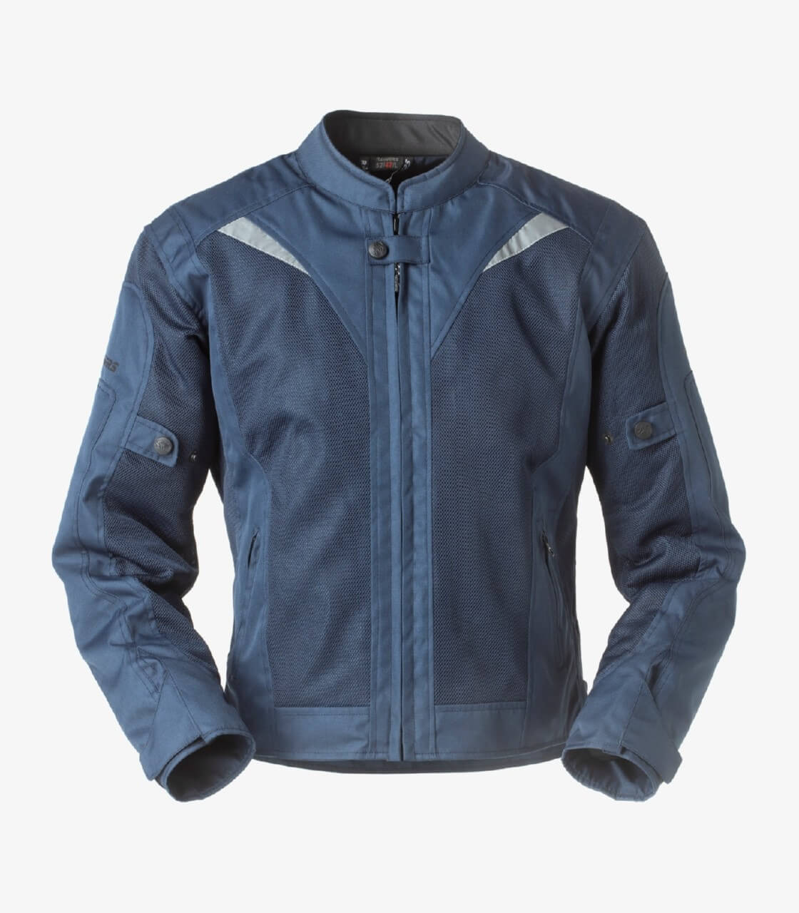 chaqueta-moto-verano-hombre-914xax-1.jpg Chaqueta de verano para hombre Riverside color azul de Rainers - Imagen 1