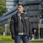 LS2 chaqueta verano Bolton Air negro