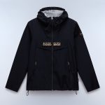 Chaqueta Rainforest Open Summer Negro