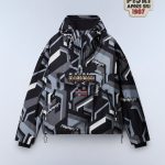Chaqueta Anorak Rainforest Next Negro