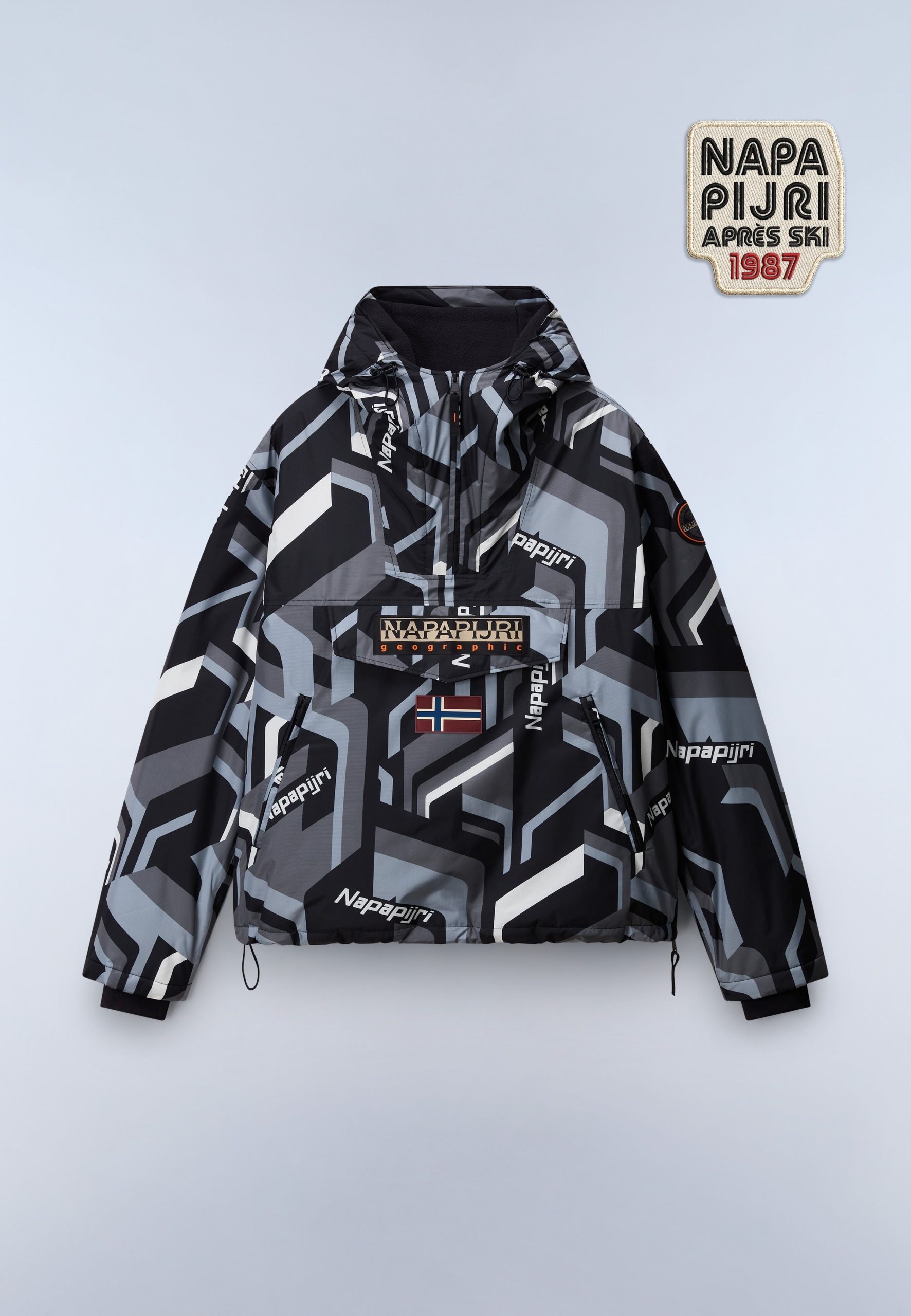 chaqueta-napapijri-288xat-1.jpg Chaqueta Anorak Rainforest Next Negro - Imagen 1