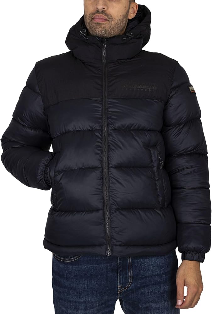 chaqueta-napapijri-538lie-1.jpg Napapijri Chaqueta térmica Hornelen para Hombre: Amazon.es: Moda - Imagen 1