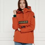 Chaqueta Napapijri | regular fit | color Naranja | Gomezmoda.es