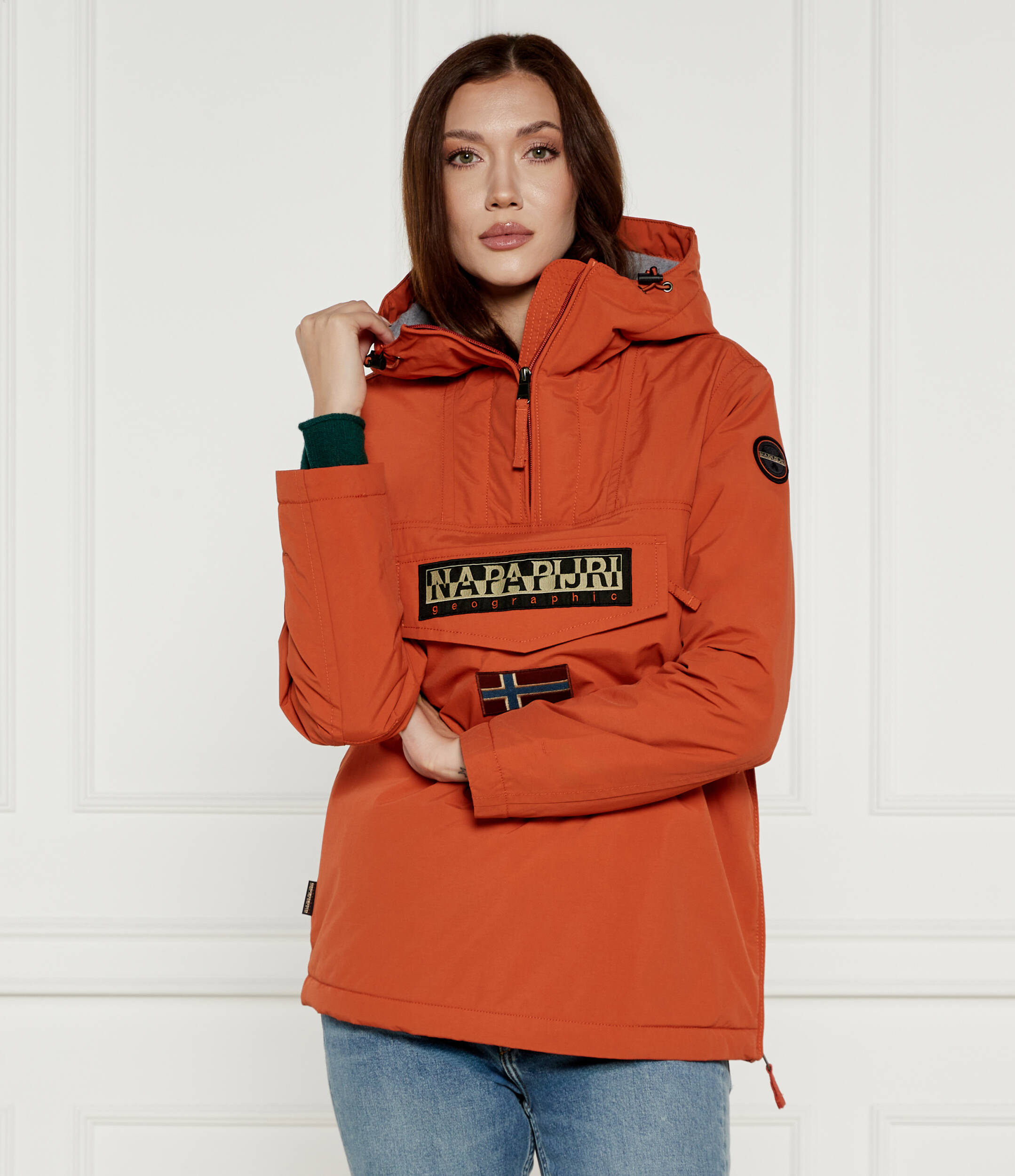 chaqueta-napapijri-653xhq-1.jpg Chaqueta Napapijri | regular fit | color Naranja | Gomezmoda.es - Imagen 1