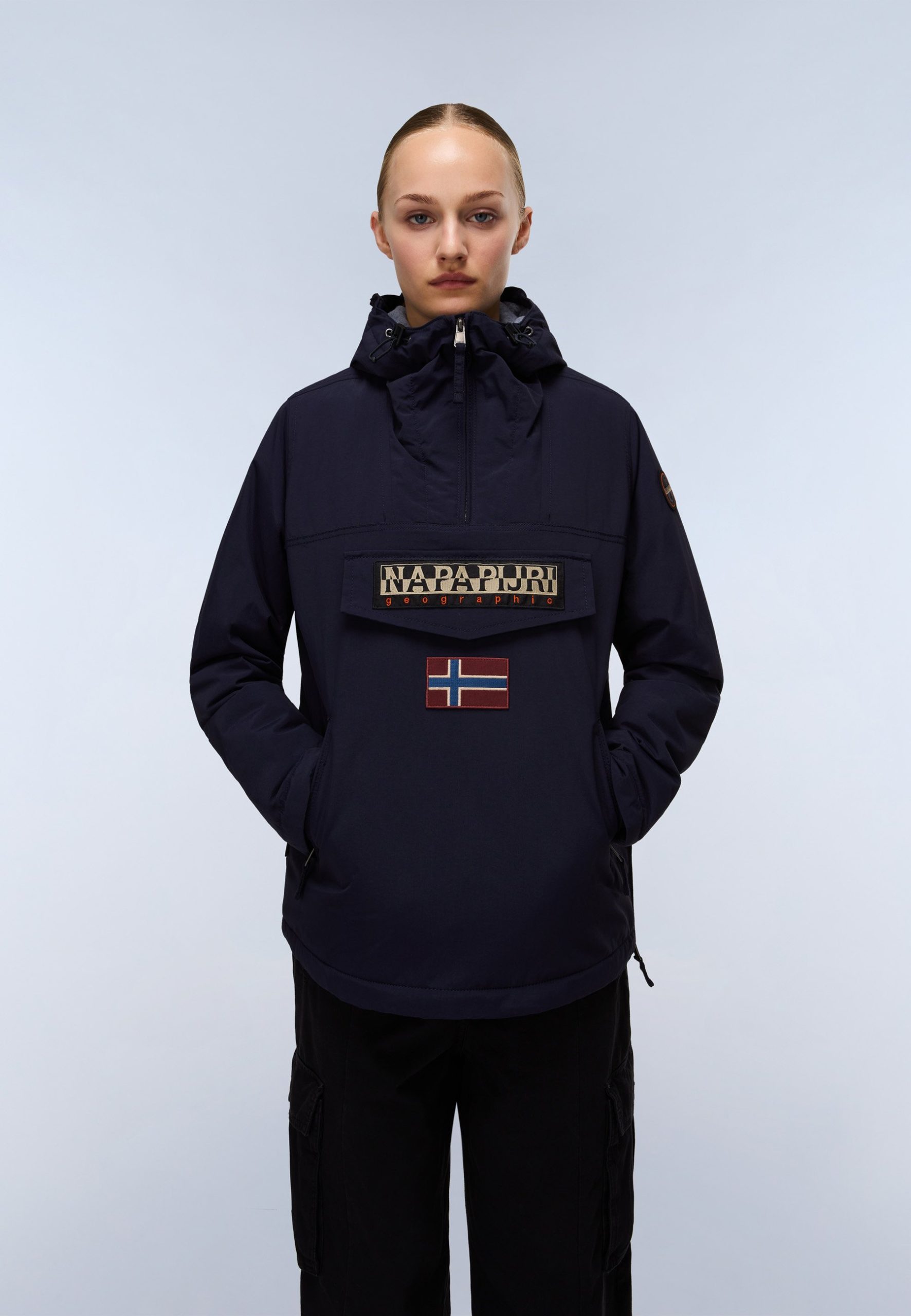 chaqueta-napapijri-716esn-1.jpg Napapijri RAINFOREST POCKET WINTER ANORAK Chaqueta de invierno navy/azul marino Zalando.es - Imagen 1
