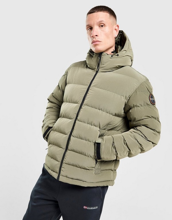 chaqueta-napapijri-870qaz-1.jpg Napapijri Chaqueta Puffer Terez en Verde JD Sports España - Imagen 1