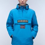 Napapijri RAINFOREST Chaqueta de entretiempo blue sapphire/azul claro Zalando.es