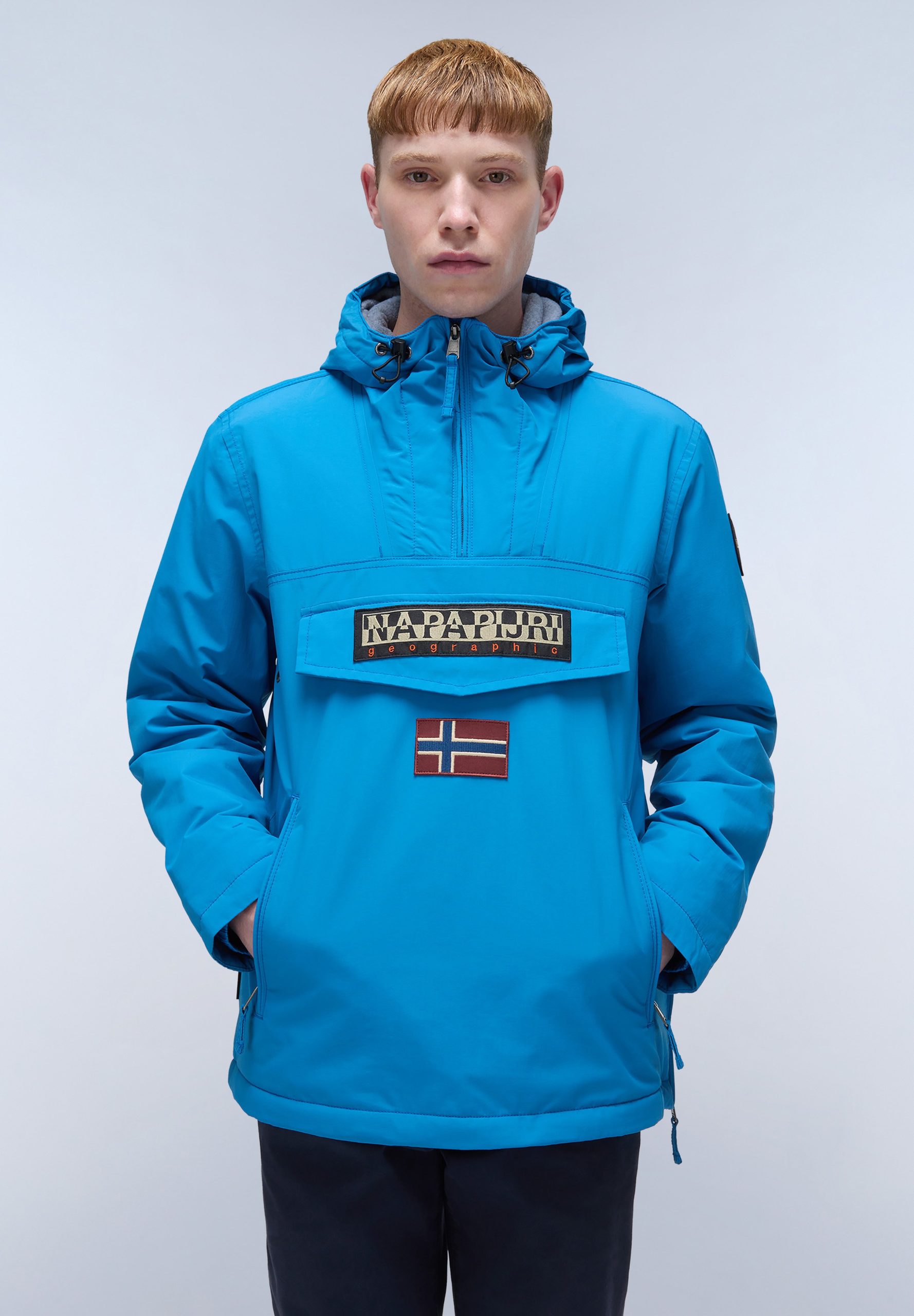 chaqueta-napapijri-932urh-1.jpg Napapijri RAINFOREST Chaqueta de entretiempo blue sapphire/azul claro Zalando.es - Imagen 1
