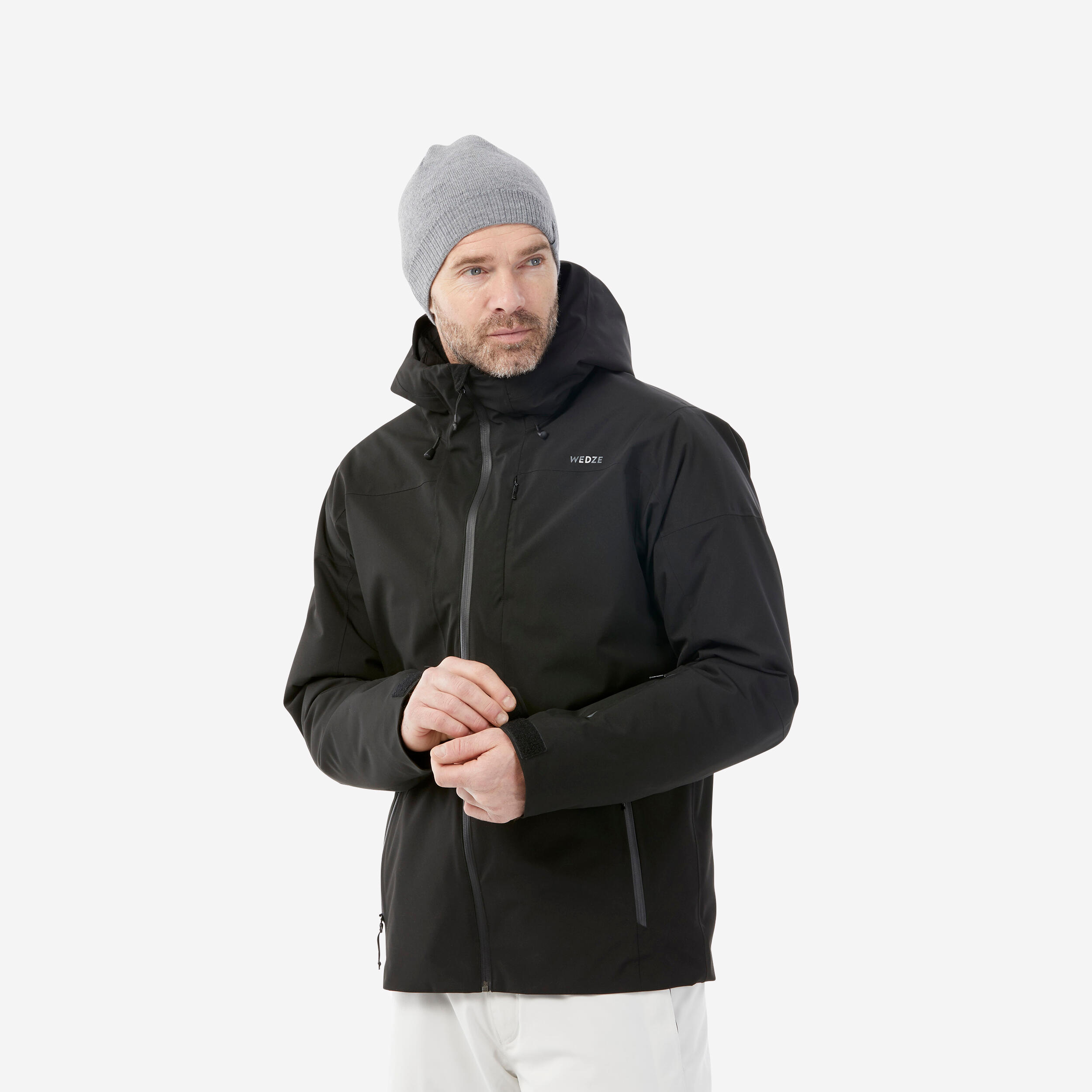 chaqueta-nieve-303fzh-1.jpg Chaqueta de esquí y nieve impermeable Hombre Wedze 500 - Imagen 1