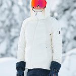 Dusk WarmLink® Chaqueta calefactable snow Blanco Mujer | Roxy