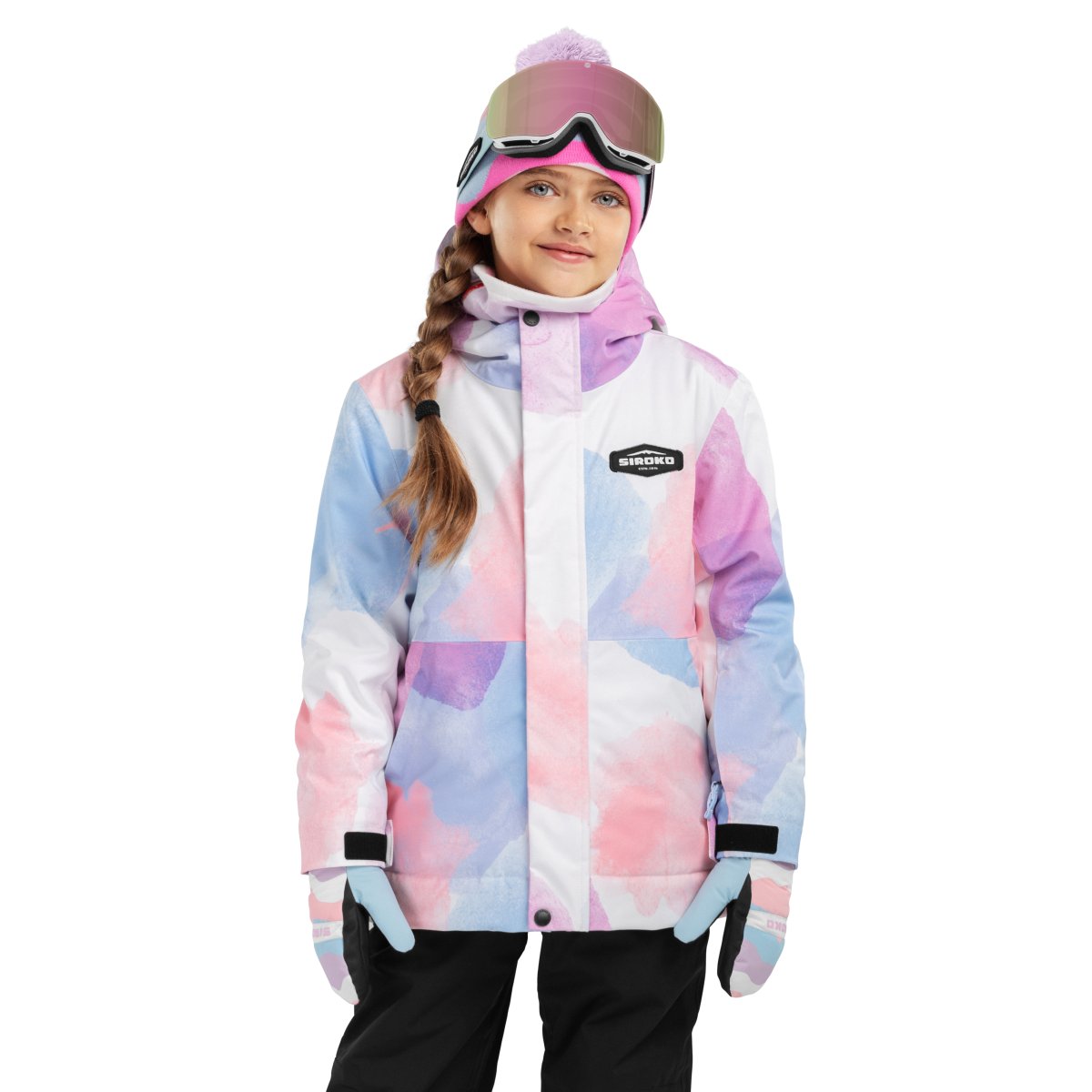 chaqueta-nieve-833qdr-1.jpg Chaqueta esquí y nieve niña KW1 G Dreamy Siroko Multicolor · El Corte Inglés - Imagen 1
