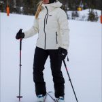 Helly Hansen HELLY HANSEN WOMENS ALPHELIA SKI JACKET Chaqueta de snowboard snow/blanco Zalando.es