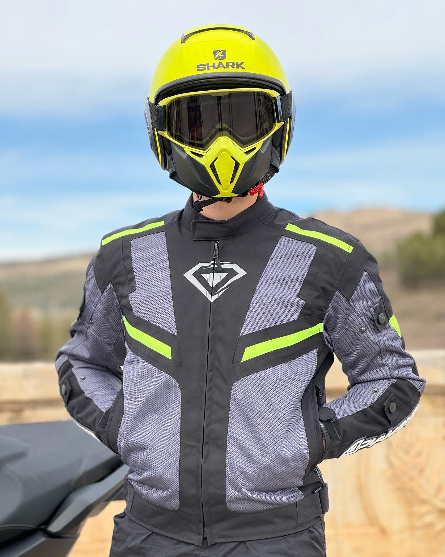 chaqueta-para-moto-239fpm-1.jpg Chaqueta Cordura Nitro Line para Moto - Imagen 1