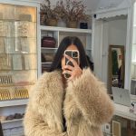 Chaqueta Pelo Beige Muy Mía