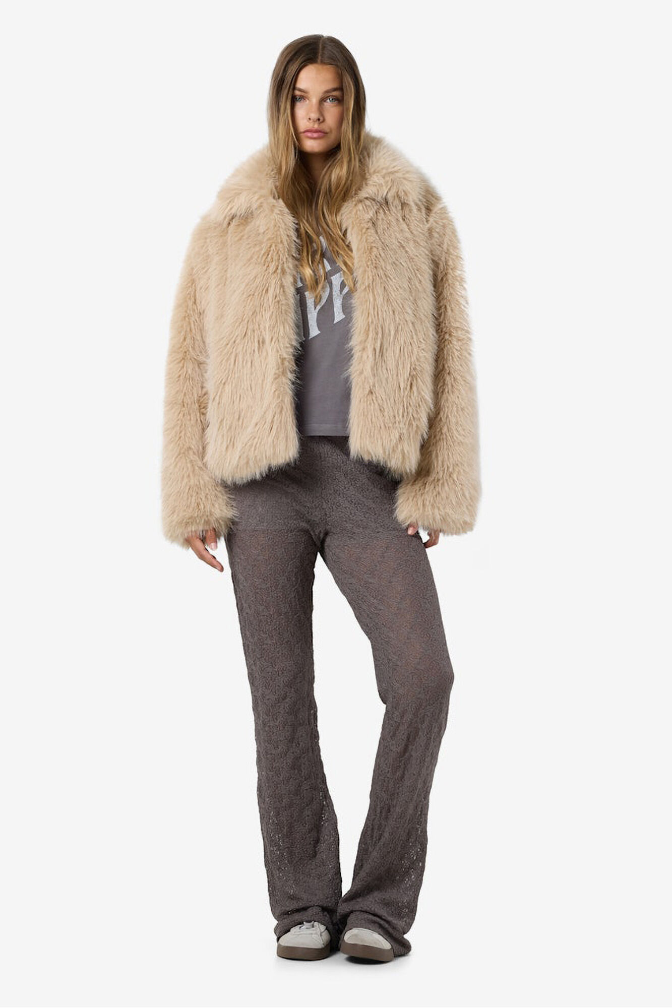 chaqueta-pelo-mujer-112swt-1.jpg Chaqueta de pelo | REBAJAS | SPF - Imagen 1