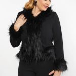 CHAQUETA DE PELO SINTÉTICO ZSA ZSA ANAIS