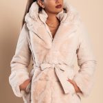Chaqueta corta acolchada con pelo sintético, beige 71%