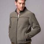 CHAQUETA POLAR ORLEANS GRIS