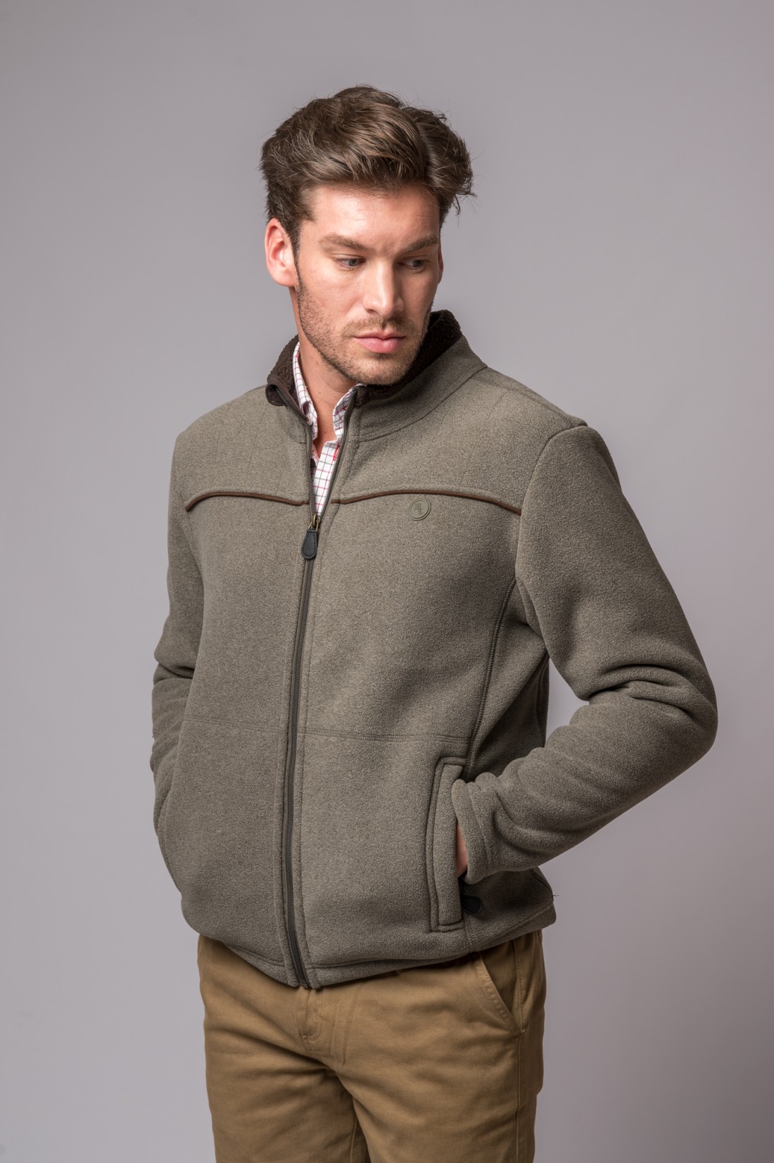 chaqueta-polar-504als-1.jpg CHAQUETA POLAR ORLEANS GRIS - Imagen 1