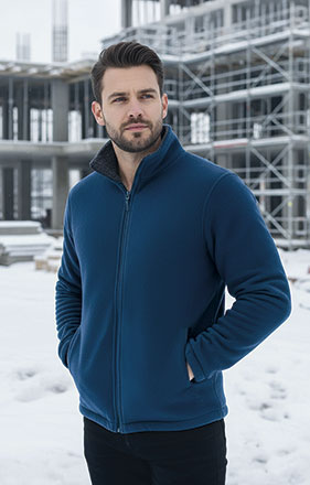 chaqueta-polar-692jcd-1.jpg Forro polar con borreguillo interior VALENTO SIBERIAN - Imagen 1
