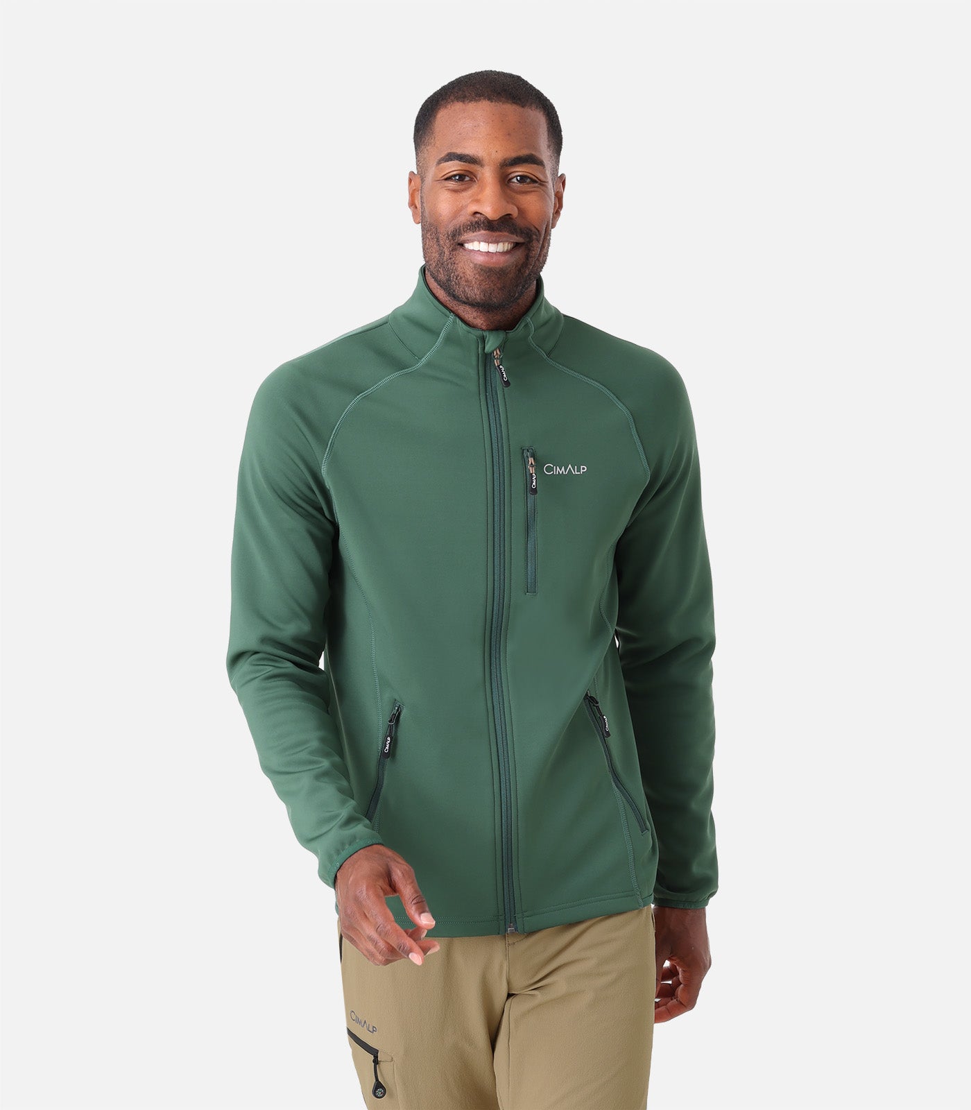 chaqueta-polar-971snt-1.jpg Warmit 6 H Chaqueta polar caliente CIMATHERM Stretch hombre | Cimalp - Imagen 1