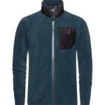 CODE ZERO Chaqueta de Forro Polar Hombre Crewline Azul marino L | CODE ZERO