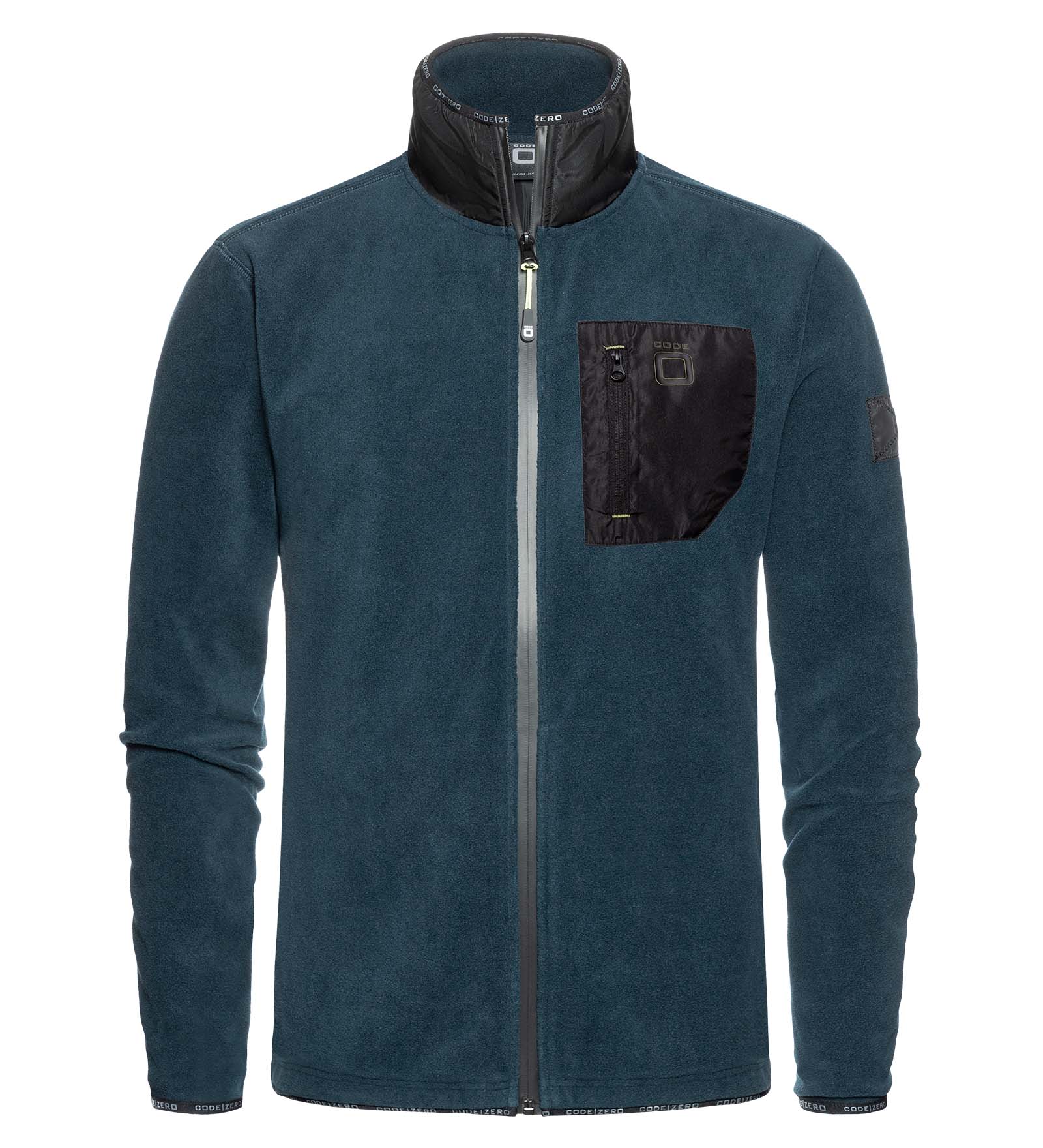 chaqueta-polar-hombre-412npn-1.jpg CODE ZERO Chaqueta de Forro Polar Hombre Crewline Azul marino L | CODE ZERO - Imagen 1